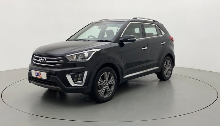 2016 Hyundai Creta SX PLUS AT 1.6 PETROL, Petrol, Automatic, 80,987 km, Left Front Diagonal