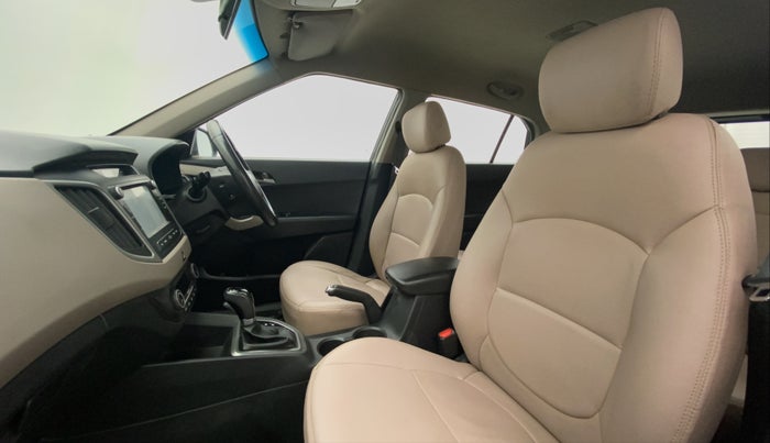 2016 Hyundai Creta SX PLUS AT 1.6 PETROL, Petrol, Automatic, 80,987 km, Right Side Front Door Cabin