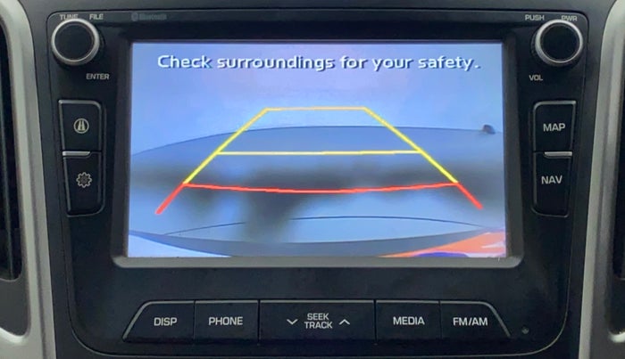 2016 Hyundai Creta SX PLUS AT 1.6 PETROL, Petrol, Automatic, 80,987 km, Parking Camera