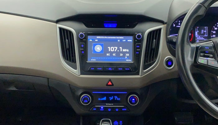 2016 Hyundai Creta SX PLUS AT 1.6 PETROL, Petrol, Automatic, 80,987 km, Air Conditioner