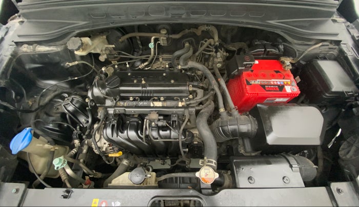 2016 Hyundai Creta SX PLUS AT 1.6 PETROL, Petrol, Automatic, 80,987 km, Open Bonet