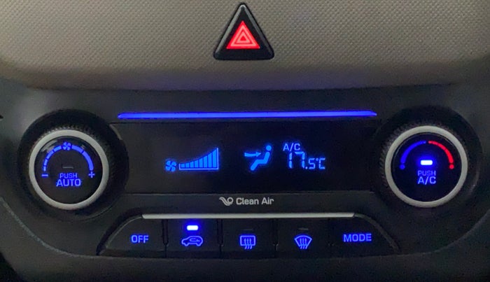 2016 Hyundai Creta SX PLUS AT 1.6 PETROL, Petrol, Automatic, 80,987 km, Automatic Climate Control