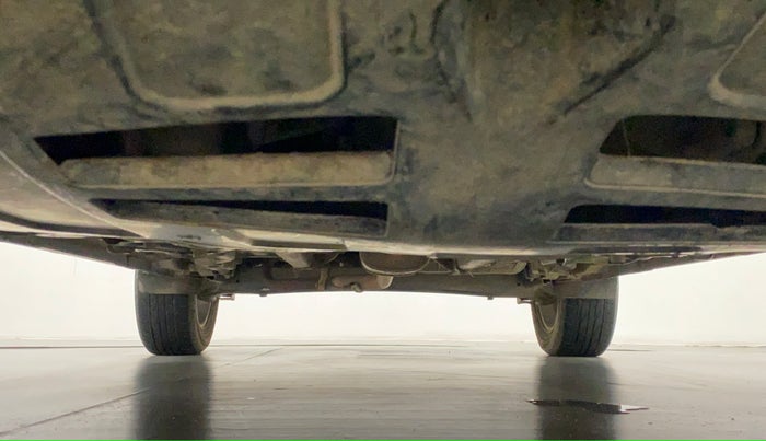 2016 Hyundai Creta SX PLUS AT 1.6 PETROL, Petrol, Automatic, 80,987 km, Front Underbody