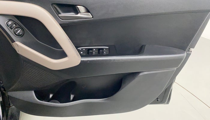 2016 Hyundai Creta SX PLUS AT 1.6 PETROL, Petrol, Automatic, 80,987 km, Driver Side Door Panels Control