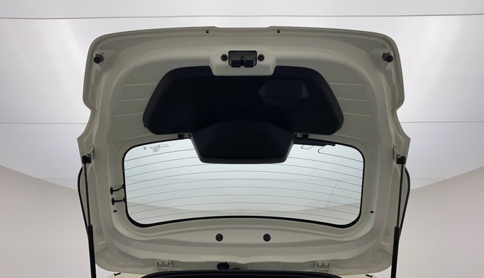 2021 Ford New Figo TITANIUM PLUS 1.2 PETROL AT, Petrol, Automatic, 7,989 km, Boot Door Open