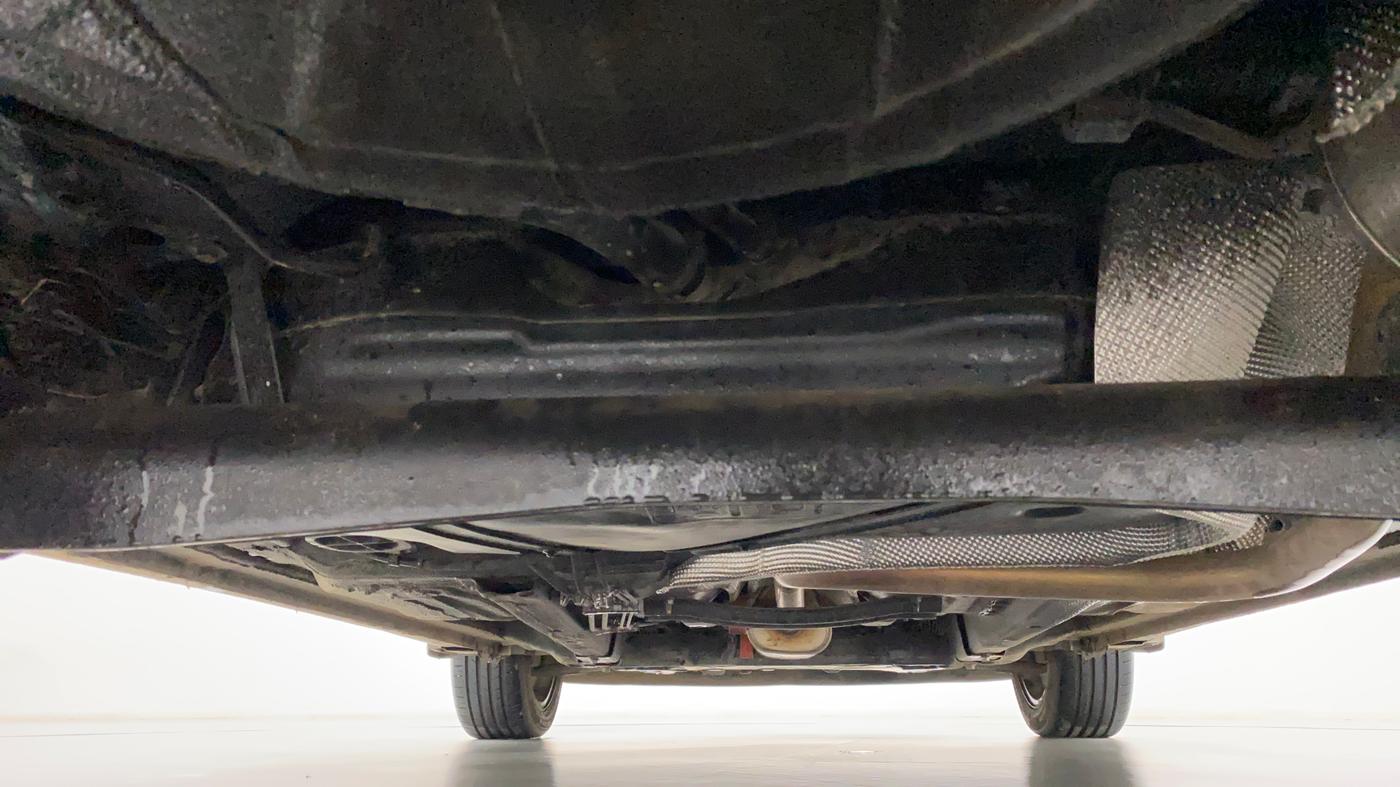2021 Ford New Figo TITANIUM PLUS 1.2 PETROL AT, Petrol, Automatic, 7,989 km, Rear Underbody