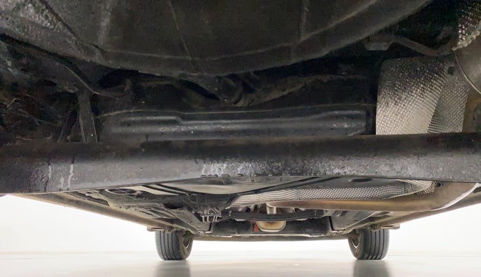 2021 Ford New Figo TITANIUM PLUS 1.2 PETROL AT, Petrol, Automatic, 7,989 km, Rear Underbody