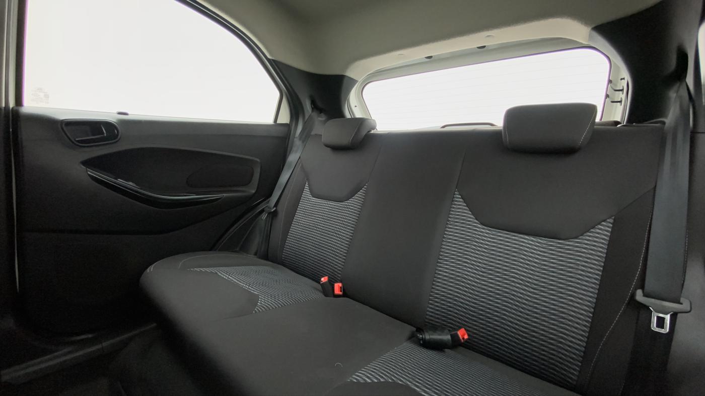 2021 Ford New Figo TITANIUM PLUS 1.2 PETROL AT, Petrol, Automatic, 7,989 km, Right Side Rear Door Cabin