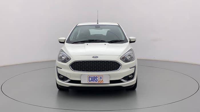 2021 Ford New Figo TITANIUM PLUS 1.2 PETROL AT, Petrol, Automatic, 7,989 km, Front