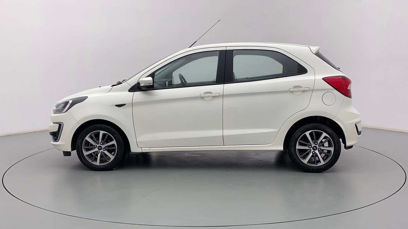 2021 Ford New Figo TITANIUM PLUS 1.2 PETROL AT, Petrol, Automatic, 7,989 km, Left Side