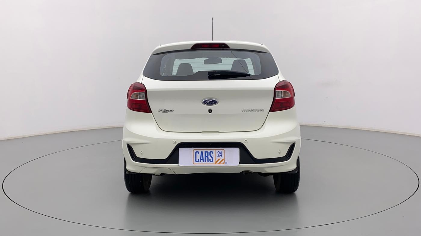 2021 Ford New Figo TITANIUM PLUS 1.2 PETROL AT, Petrol, Automatic, 7,989 km, Back/Rear