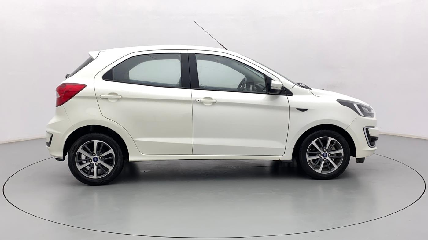 2021 Ford New Figo TITANIUM PLUS 1.2 PETROL AT, Petrol, Automatic, 7,989 km, Right Side View