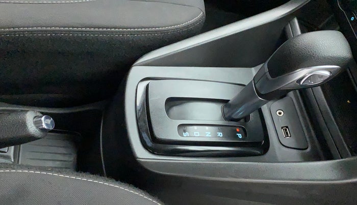 2021 Ford New Figo TITANIUM PLUS 1.2 PETROL AT, Petrol, Automatic, 7,989 km, Gear Lever