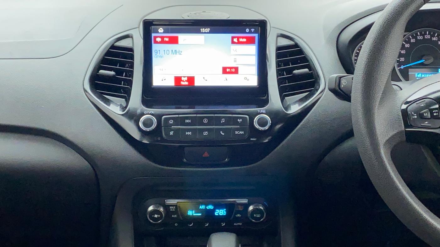 2021 Ford New Figo TITANIUM PLUS 1.2 PETROL AT, Petrol, Automatic, 7,989 km, Air Conditioner