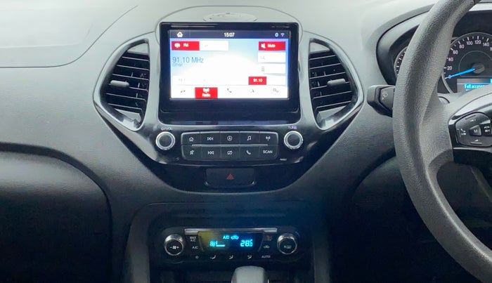 2021 Ford New Figo TITANIUM PLUS 1.2 PETROL AT, Petrol, Automatic, 7,989 km, Air Conditioner