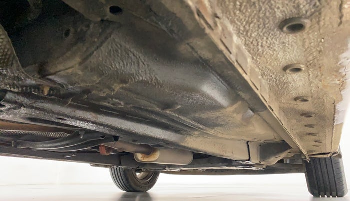 2021 Ford New Figo TITANIUM PLUS 1.2 PETROL AT, Petrol, Automatic, 7,989 km, Right Side Underbody