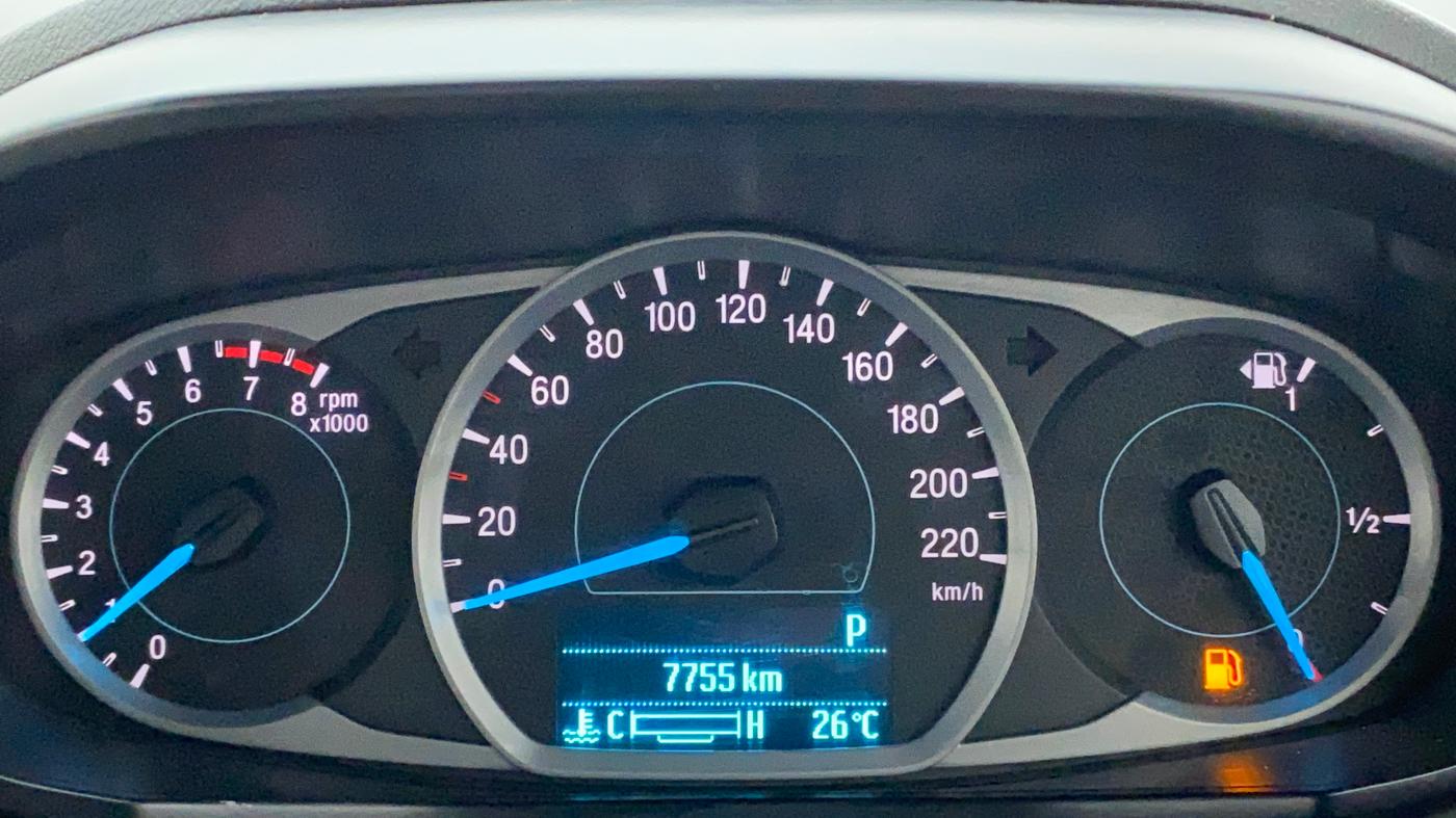 2021 Ford New Figo TITANIUM PLUS 1.2 PETROL AT, Petrol, Automatic, 7,989 km, Odometer Image