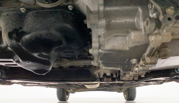 2021 Ford New Figo TITANIUM PLUS 1.2 PETROL AT, Petrol, Automatic, 7,989 km, Front Underbody
