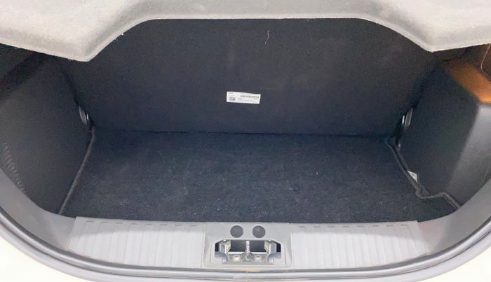 2021 Ford New Figo TITANIUM PLUS 1.2 PETROL AT, Petrol, Automatic, 7,989 km, Boot Inside