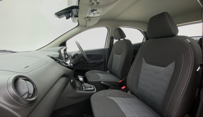 2021 Ford New Figo TITANIUM PLUS 1.2 PETROL AT, Petrol, Automatic, 7,989 km, Right Side Front Door Cabin