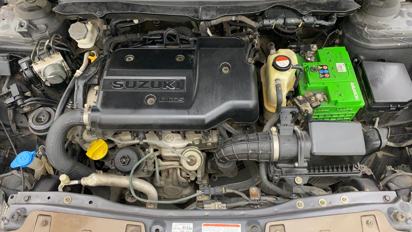 2017 Maruti Ciaz SHVS VDI, Diesel, Manual, 61,522 km, Open Bonet