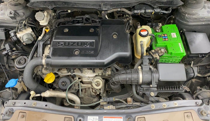 2017 Maruti Ciaz SHVS VDI, Diesel, Manual, 61,522 km, Open Bonet