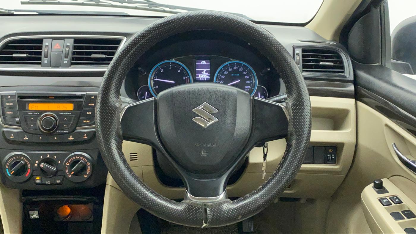 2017 Maruti Ciaz SHVS VDI, Diesel, Manual, 61,522 km, Steering Wheel Close Up
