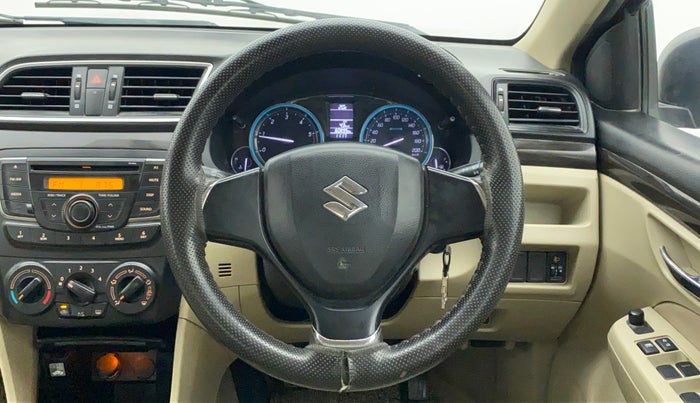 2017 Maruti Ciaz SHVS VDI, Diesel, Manual, 61,522 km, Steering Wheel Close Up