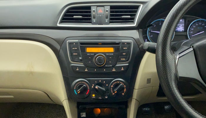 2017 Maruti Ciaz SHVS VDI, Diesel, Manual, 61,522 km, Air Conditioner