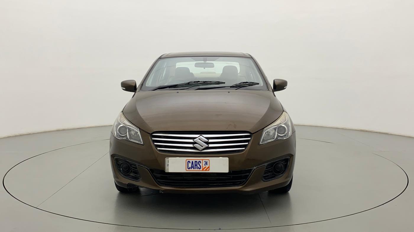 2017 Maruti Ciaz SHVS VDI, Diesel, Manual, 61,522 km, Front