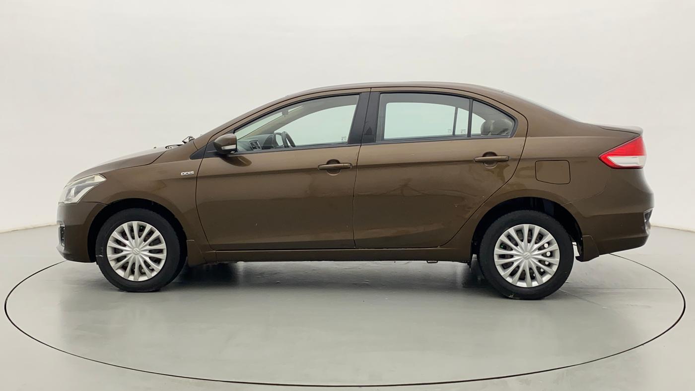 2017 Maruti Ciaz SHVS VDI, Diesel, Manual, 61,522 km, Left Side