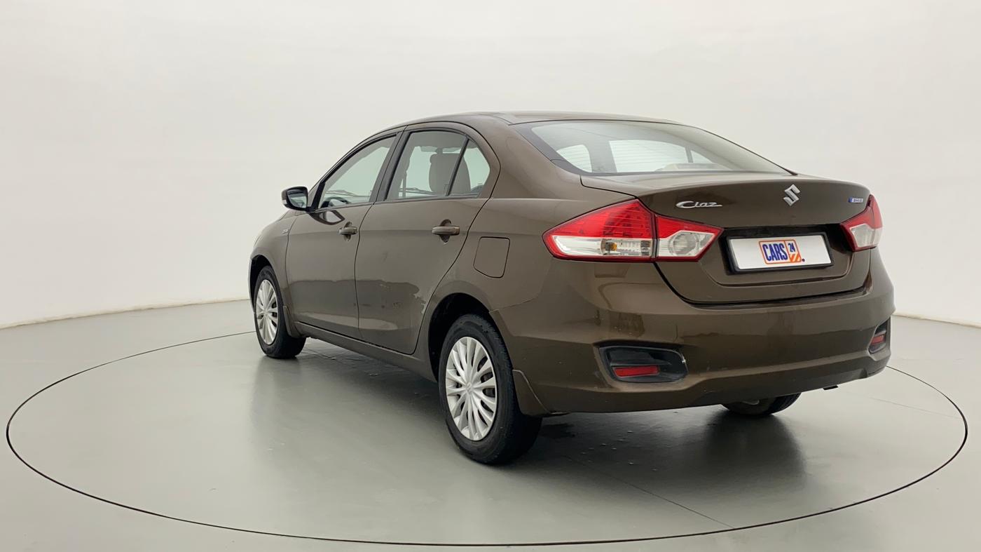 2017 Maruti Ciaz SHVS VDI, Diesel, Manual, 61,522 km, Left Back Diagonal