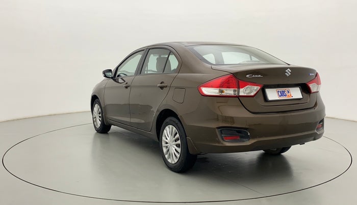 2017 Maruti Ciaz SHVS VDI, Diesel, Manual, 61,522 km, Left Back Diagonal