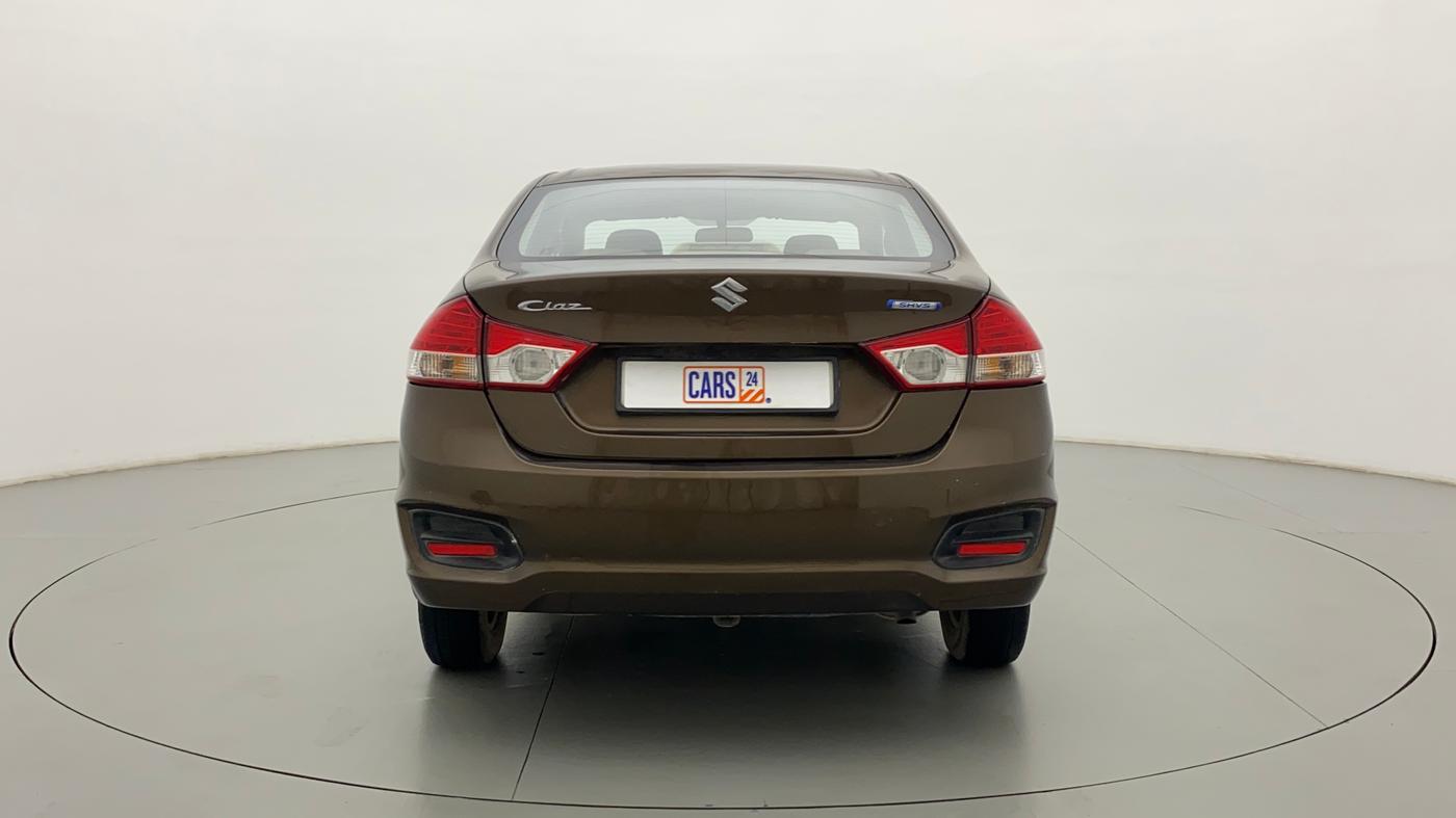 2017 Maruti Ciaz SHVS VDI, Diesel, Manual, 61,522 km, Back/Rear
