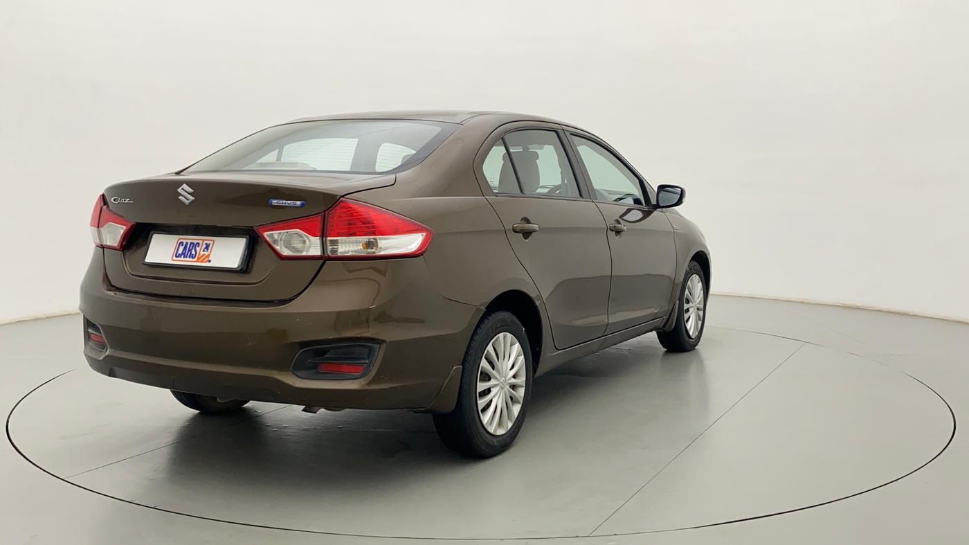 2017 Maruti Ciaz SHVS VDI, Diesel, Manual, 61,522 km, Right Back Diagonal