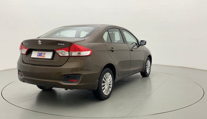 2017 Maruti Ciaz SHVS VDI, Diesel, Manual, 61,522 km, Right Back Diagonal