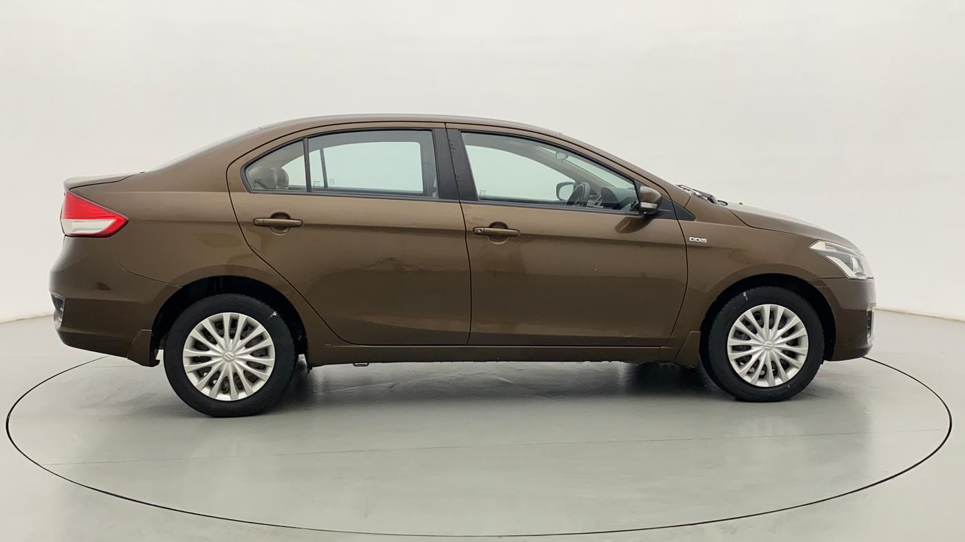 2017 Maruti Ciaz SHVS VDI, Diesel, Manual, 61,522 km, Right Side View