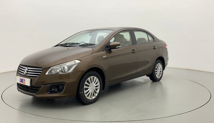 2017 Maruti Ciaz SHVS VDI, Diesel, Manual, 61,522 km, Left Front Diagonal