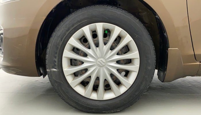 2017 Maruti Ciaz SHVS VDI, Diesel, Manual, 61,522 km, Left Front Wheel