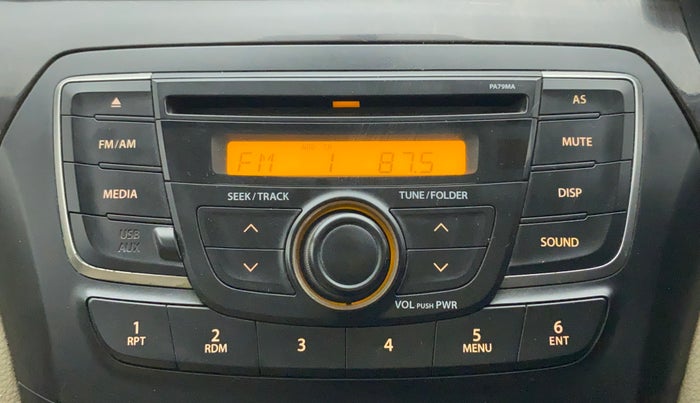 2017 Maruti Ciaz SHVS VDI, Diesel, Manual, 61,522 km, Infotainment System