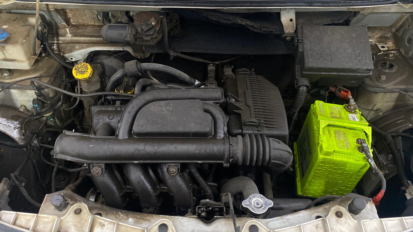 2018 Renault Kwid RXT 1.0, Petrol, Manual, 94,497 km, Engine View