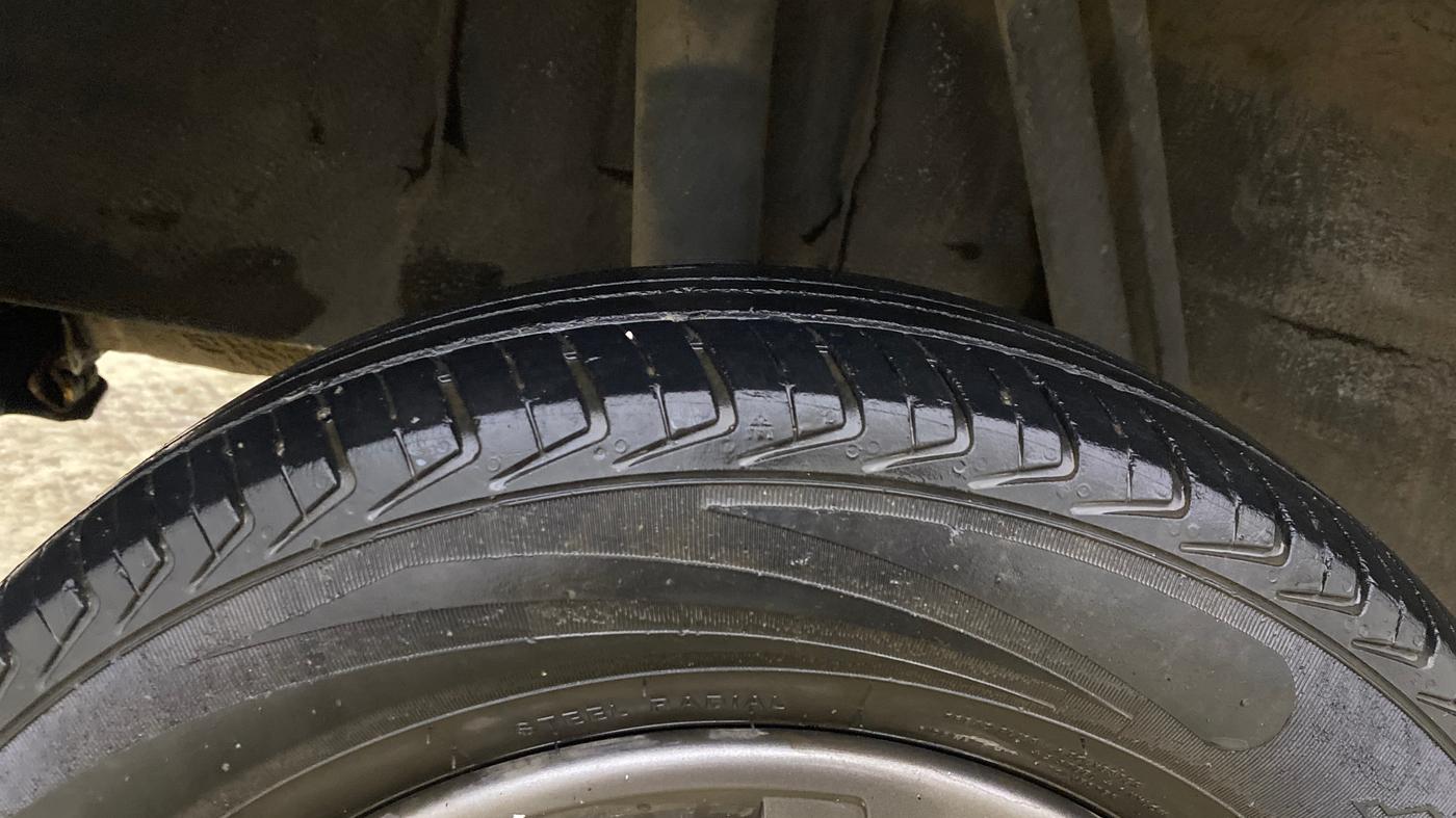 2018 Renault Kwid RXT 1.0, Petrol, Manual, 94,497 km, Right Rear Tyre Tread