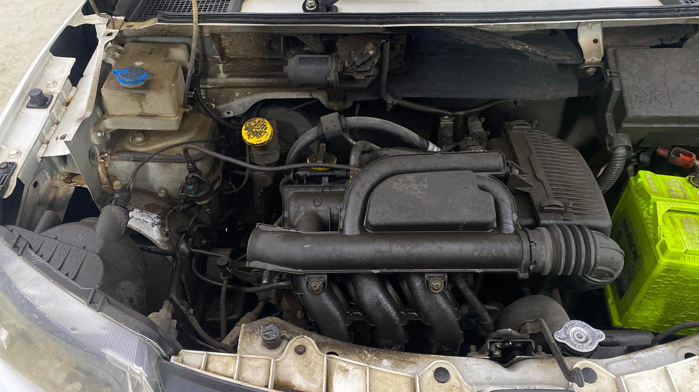 2018 Renault Kwid RXT 1.0, Petrol, Manual, 94,497 km, Engine View - Right
