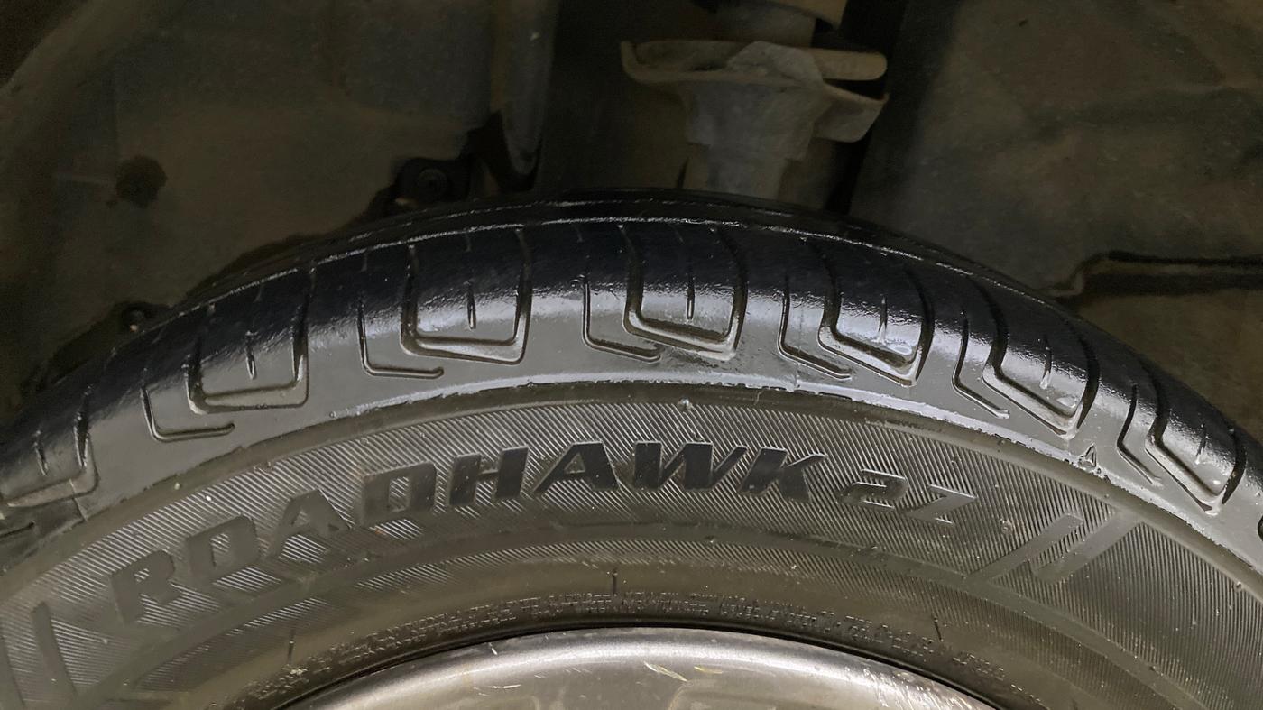 2018 Renault Kwid RXT 1.0, Petrol, Manual, 94,497 km, Left Front Tyre Tread