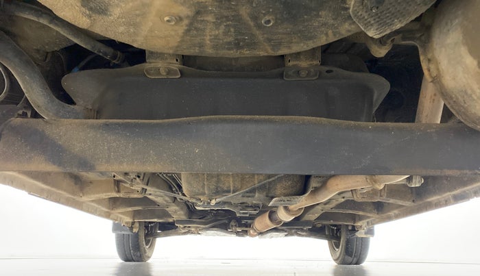 2016 Mahindra Kuv100 K6 6 STR, Petrol, Manual, 28,362 km, Rear Underbody