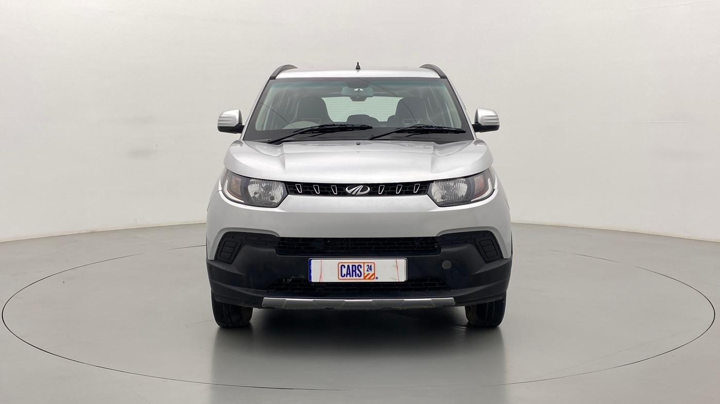 2016 Mahindra Kuv100 K6 6 STR, Petrol, Manual, 28,362 km, Front