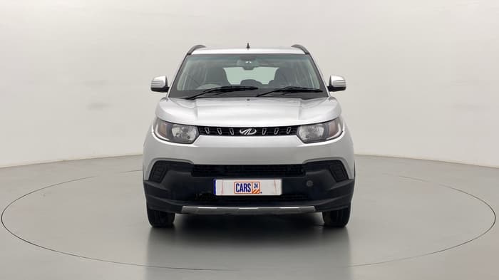 2016 Mahindra Kuv100 K6 6 STR, Petrol, Manual, 28,362 km, Front