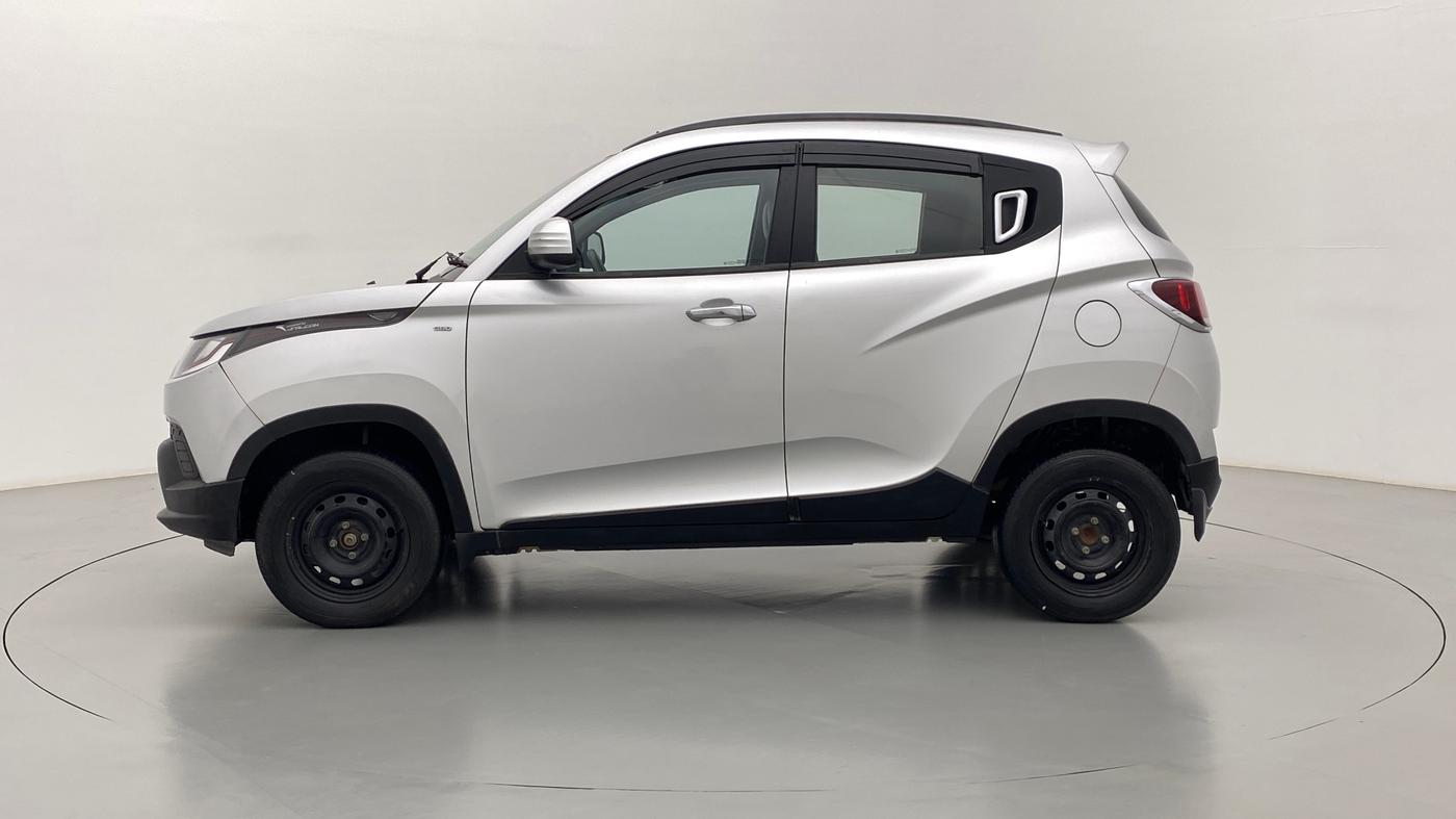 2016 Mahindra Kuv100 K6 6 STR, Petrol, Manual, 28,362 km, Left Side