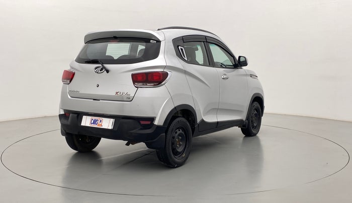 2016 Mahindra Kuv100 K6 6 STR, Petrol, Manual, 28,362 km, Right Back Diagonal