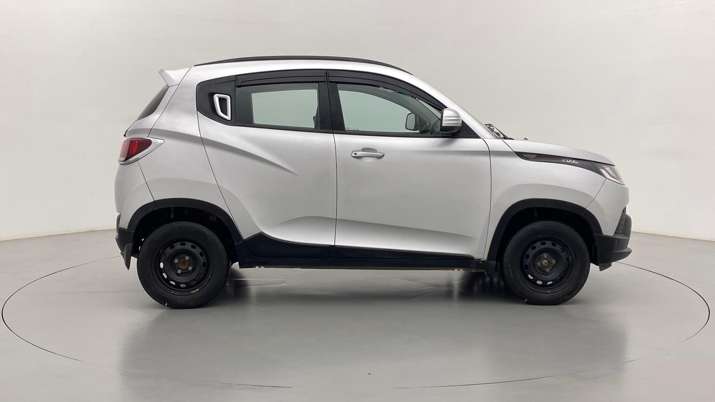 2016 Mahindra Kuv100 K6 6 STR, Petrol, Manual, 28,362 km, Right Side View